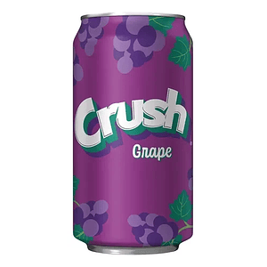 Crush Grape 355Ml