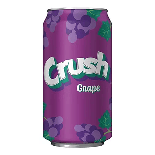 CRUSH GRAPE 355ML