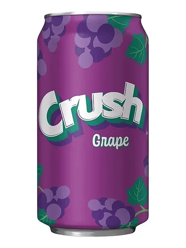 CRUSH GRAPE 355ML 1