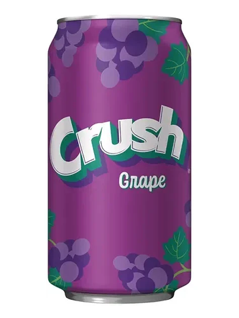 Crush Grape 355Ml 1