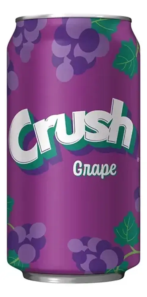 Crush Grape 355Ml