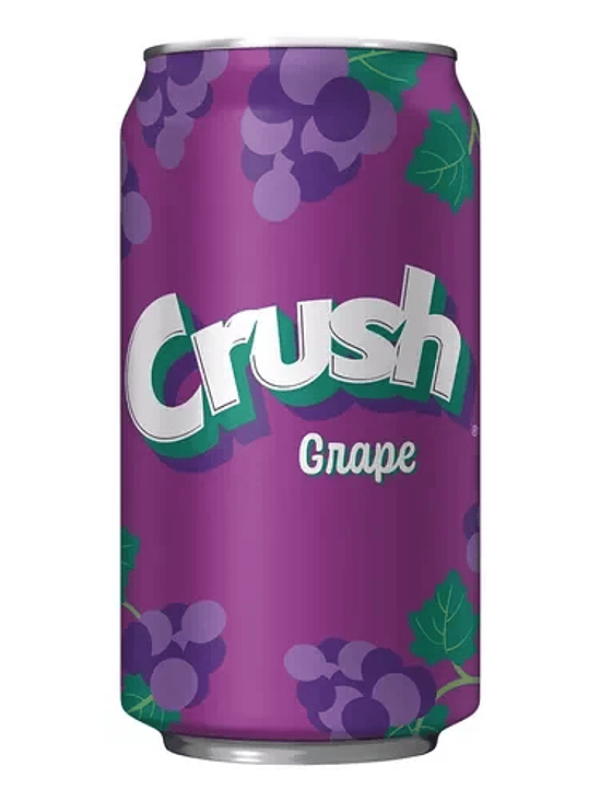 CRUSH GRAPE 355ML 1