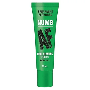 NUMB AF - CREMA DESENSIBILIZANTE ANAL CON MENTA FRESCA