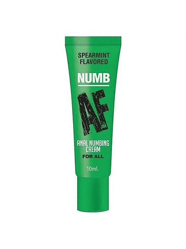 NUMB AF - CREMA DESENSIBILIZANTE ANAL CON MENTA FRESCA 1