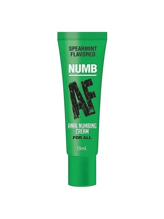 NUMB AF - CREMA DESENSIBILIZANTE ANAL CON MENTA FRESCA 1