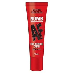 NUMB AF - CREMA DESENSIBILIZANTE ANAL CON SABOR CHERRY
