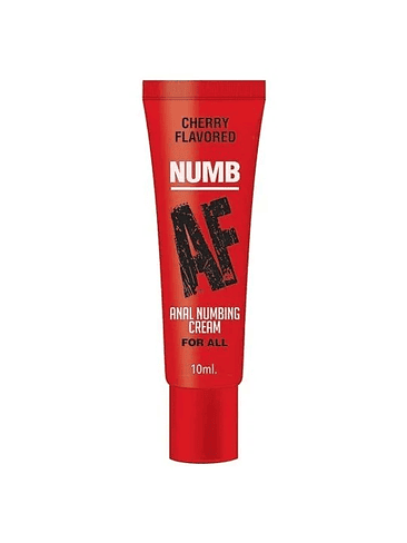 NUMB AF - CREMA DESENSIBILIZANTE ANAL CON SABOR CHERRY 1