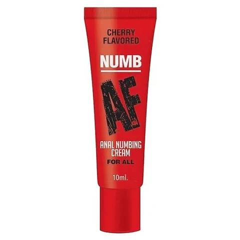 Numb Af - Crema Desensibilizante Anal Con Sabor 