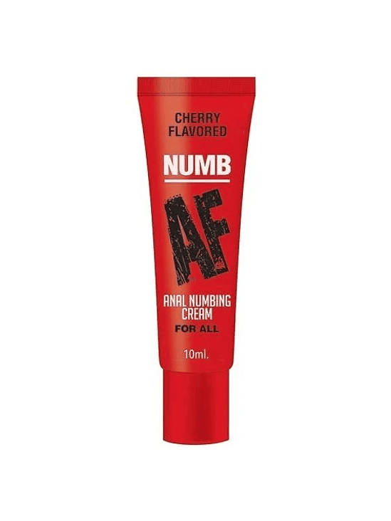 NUMB AF - CREMA DESENSIBILIZANTE ANAL CON SABOR CHERRY 1