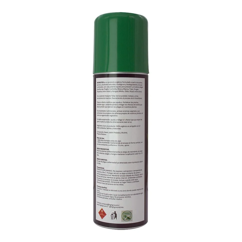 Bug Buster Control De Plagas -High Ground 2