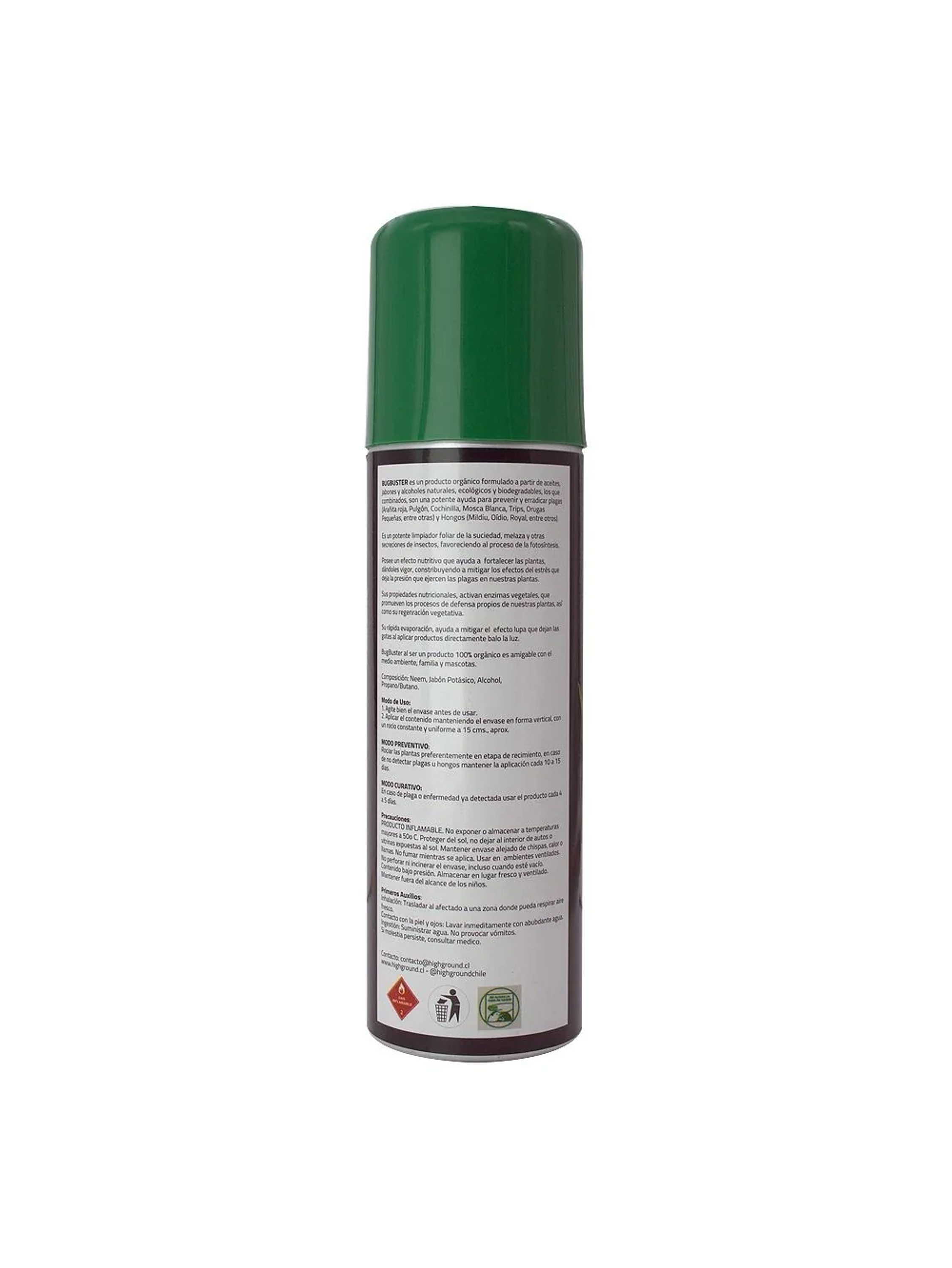 Bug Buster Control De Plagas 230Ml-High Ground 2