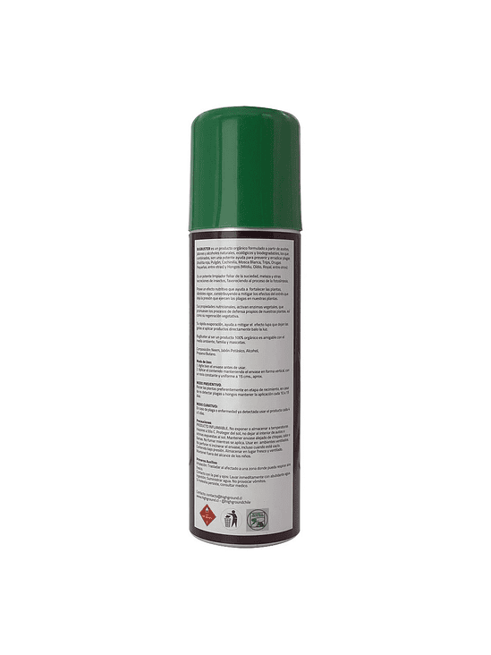 BUG BUSTER CONTROL DE PLAGAS 230ML-HIGH GROUND 2