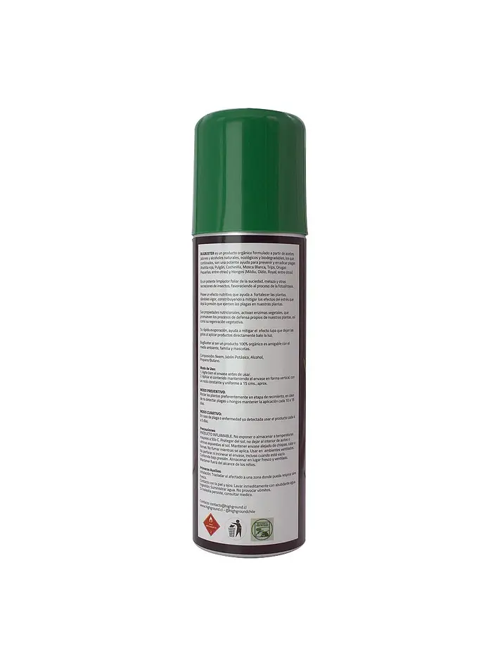 Bug Buster Control De Plagas -High Ground 2