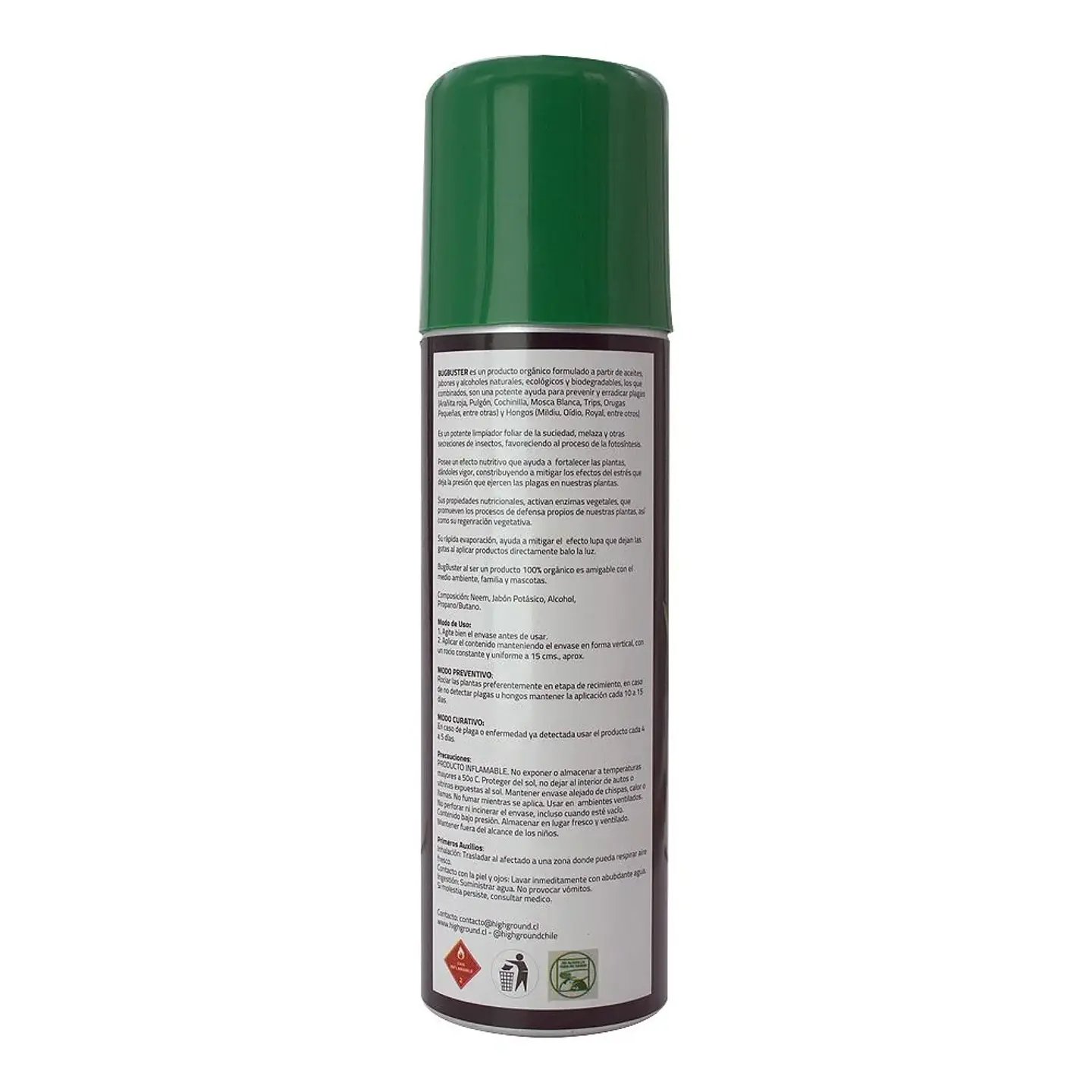 Bug Buster Control De Plagas -High Ground 2