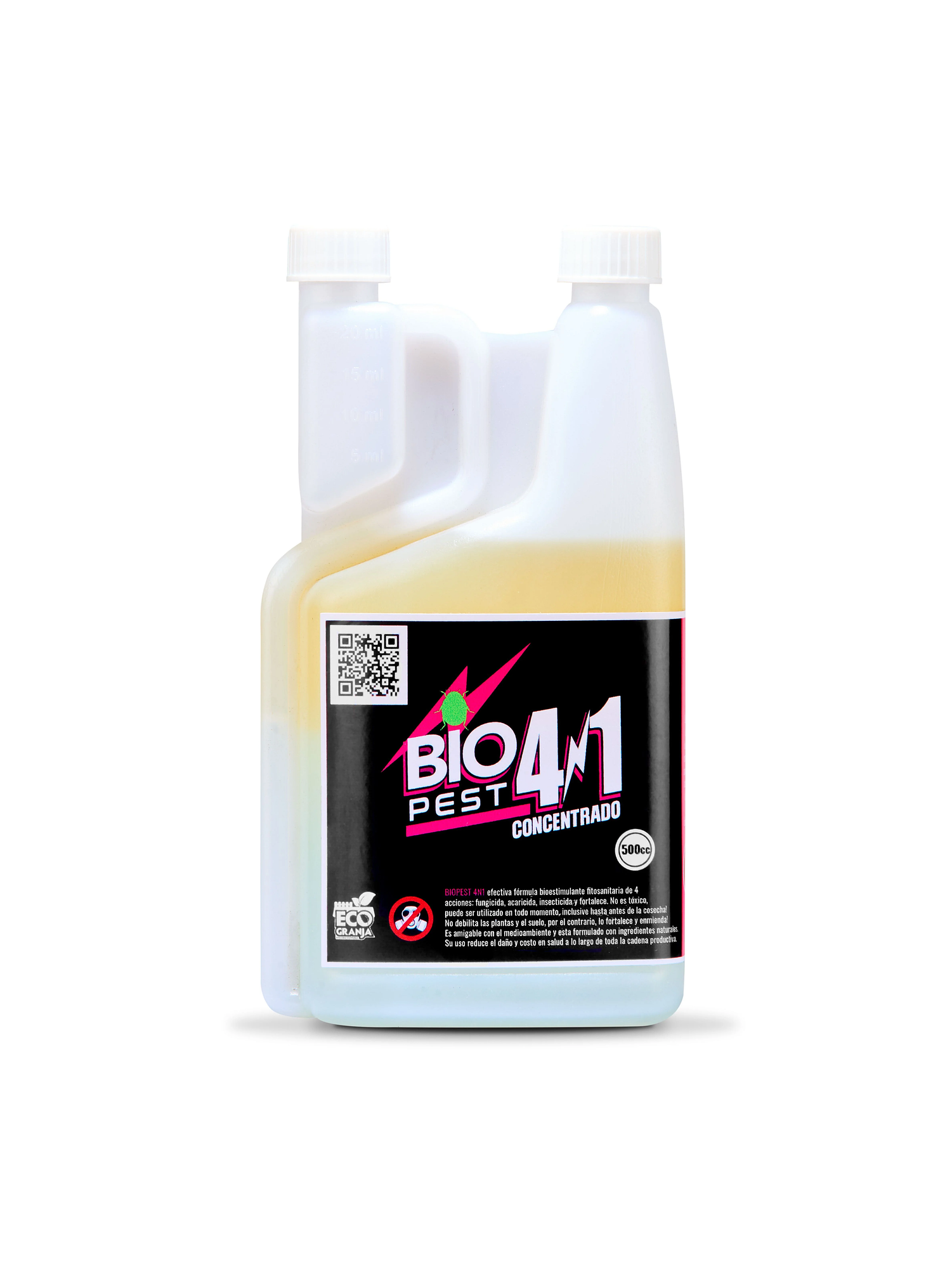 Antiplaga Concentrado 4 En 1 500Cc-Biopest 1
