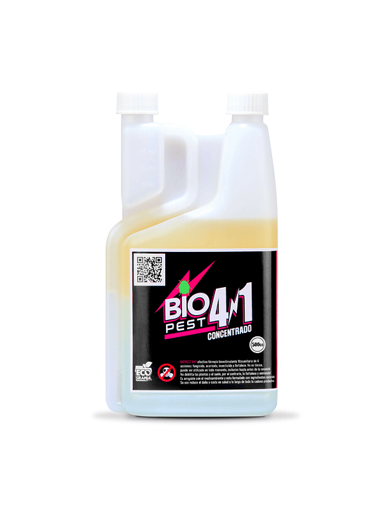 ANTIPLAGA CONCENTRADO 4 EN 1 500CC-BIOPEST 1