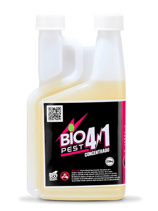 ANTIPLAGA CONCENTRADO 4 EN 1 250CC-BIOPEST 1