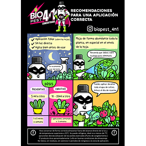 Antiplaga Concentrado 4 En 1 250Cc-Biopest