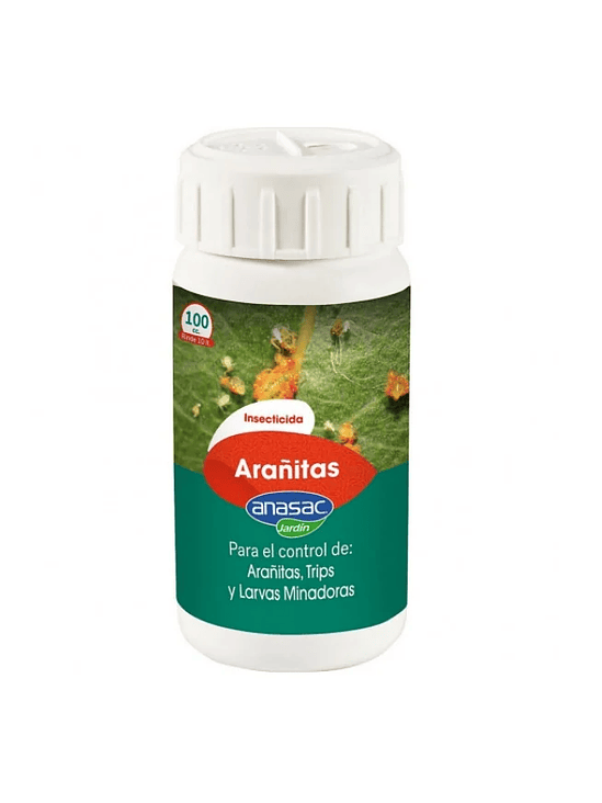 ARAÑITAS GREEN LINE 100CC-ANASAC 1