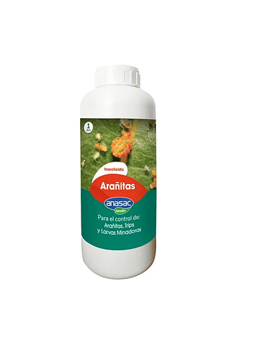 ARAÑITAS GREEN LINE 1L-ANASAC 1