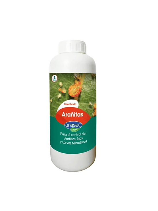 ARAÑITAS GREEN LINE 1L-ANASAC 1