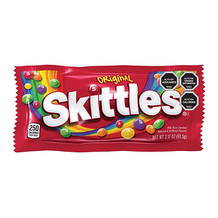 SKITTLES ORIGINAL 61.5GR