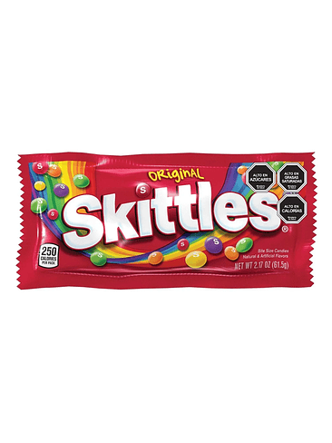 SKITTLES ORIGINAL 61.5GR 1