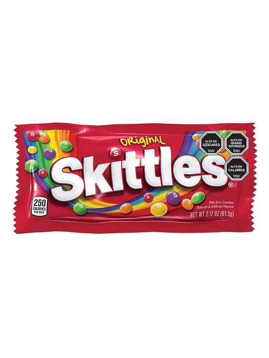 SKITTLES ORIGINAL 61.5GR 1