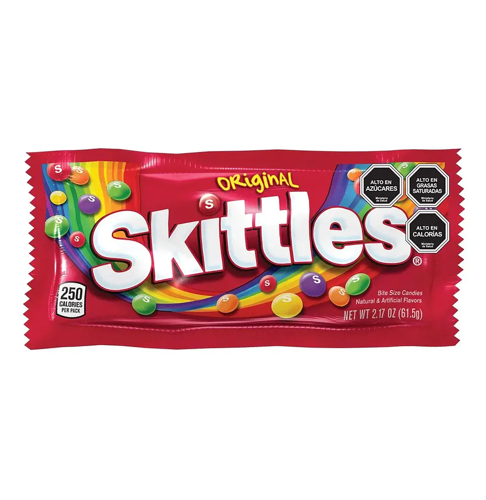 Skittles Original 61.5Gr 1