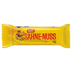 SAHNE NUSS BARRA 30GR