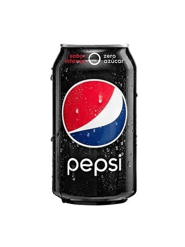 PEPSI ZERO LATA 350ML 1