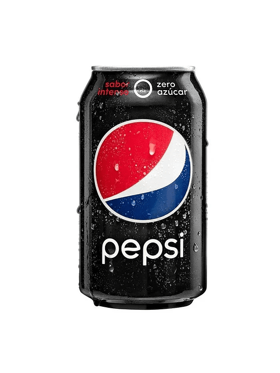 PEPSI ZERO LATA 350ML 1