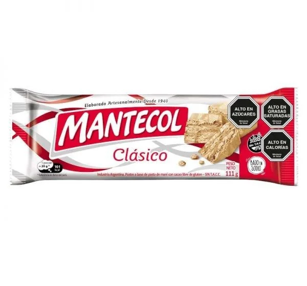Mantecol 111Gr 1