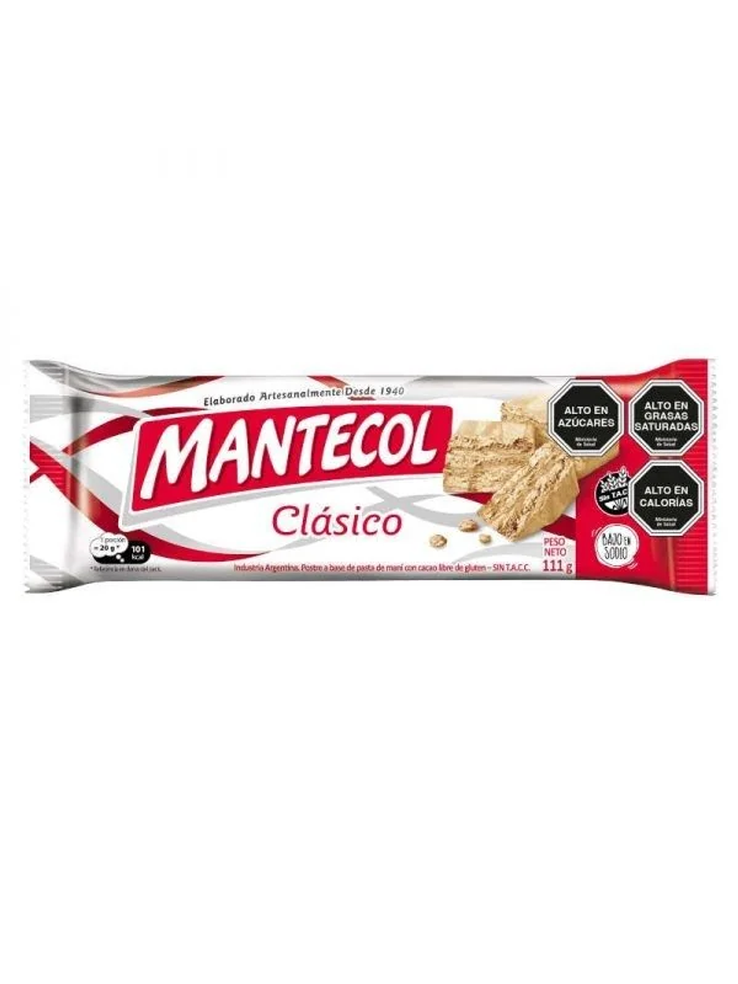 Mantecol 111Gr 1