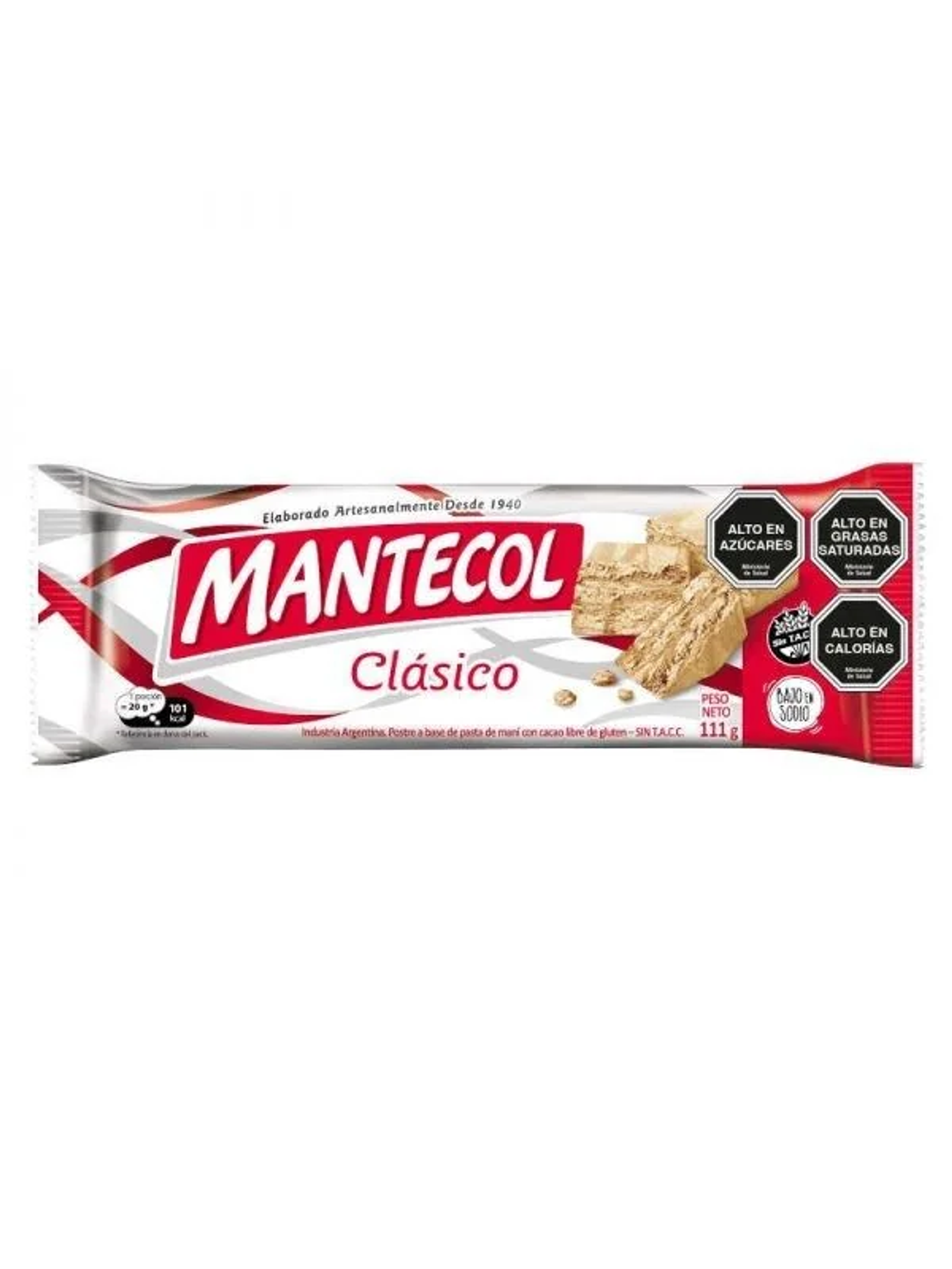 Mantecol 111Gr 1