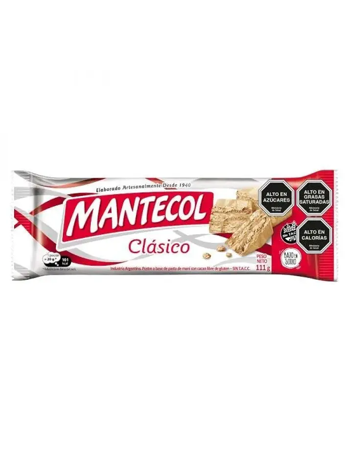 Mantecol 111Gr 1