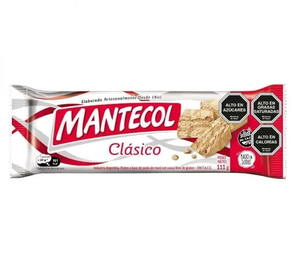 Mantecol 111Gr 1