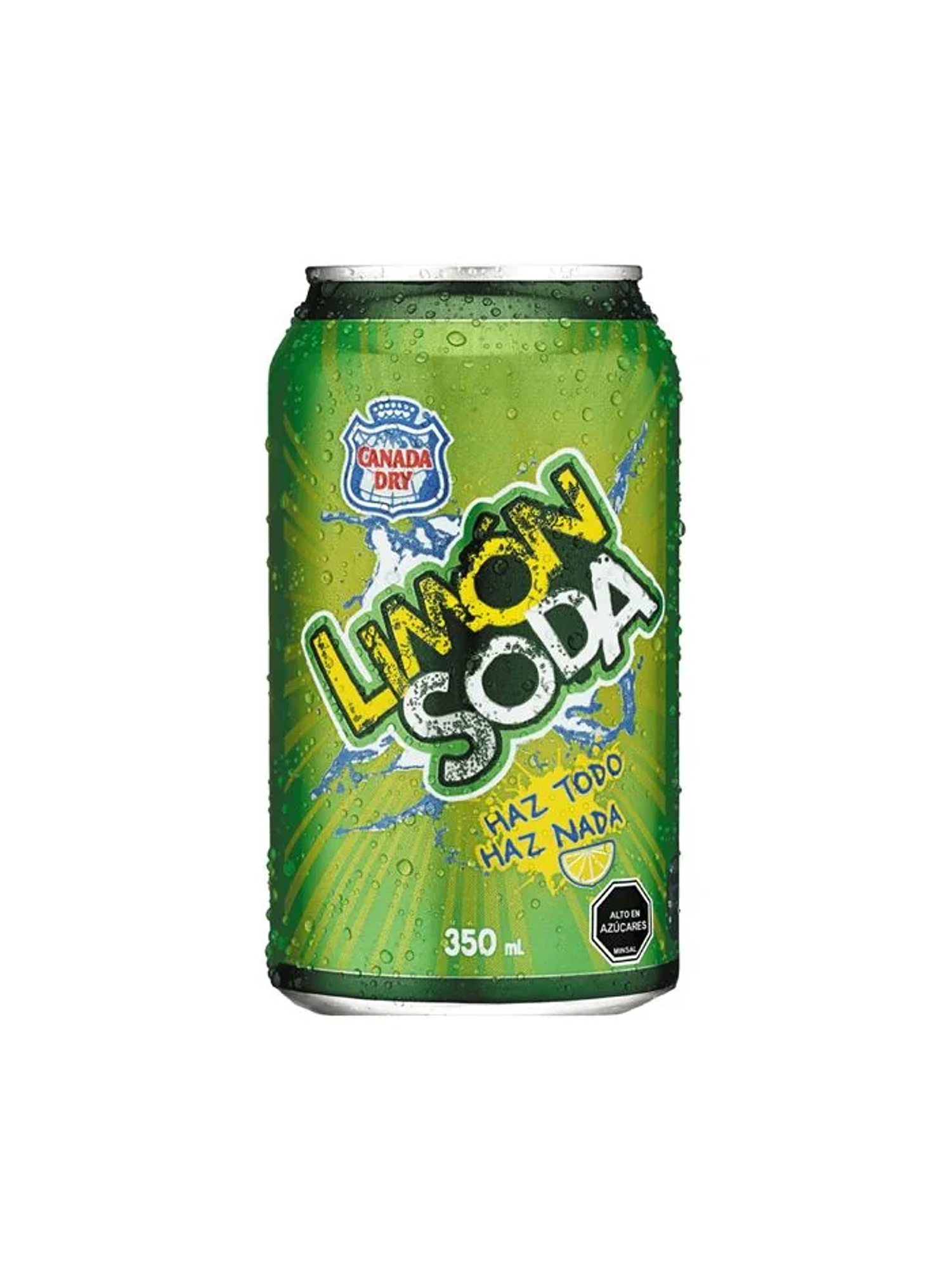 Limón Soda Lata 350Ml 1