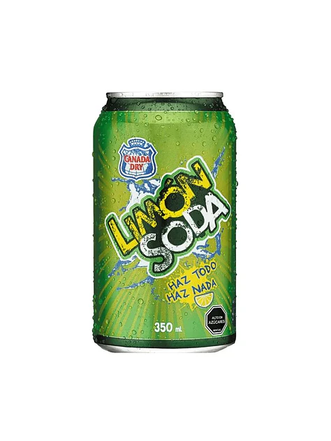 Limón Soda Lata 350Ml 1