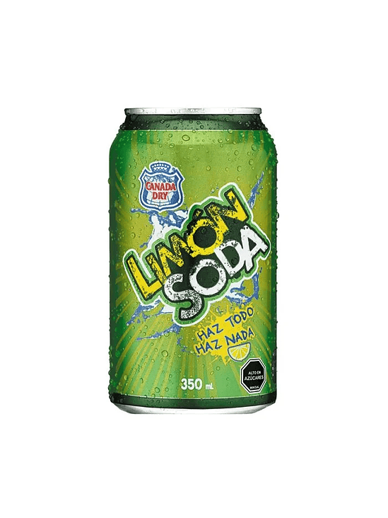 LIMÓN SODA LATA 350ML 1