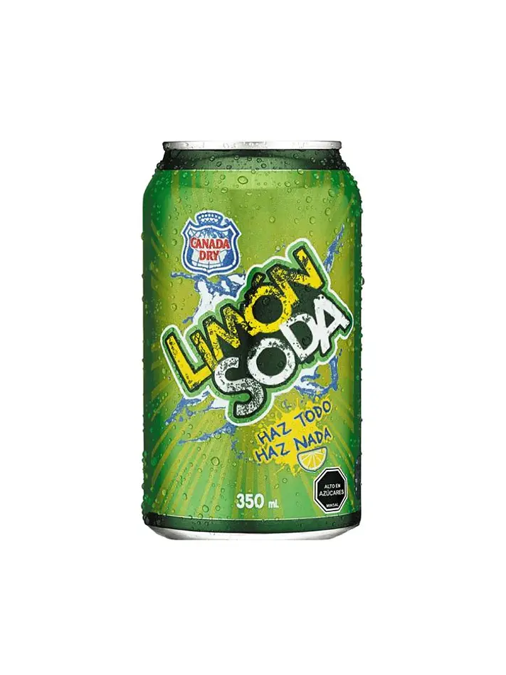 Limón Soda Lata 350Ml 1