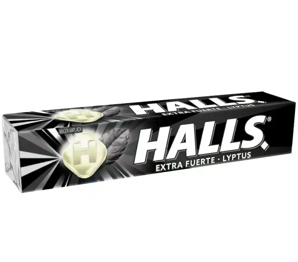 Caramelo Fresco Halls Strong 1