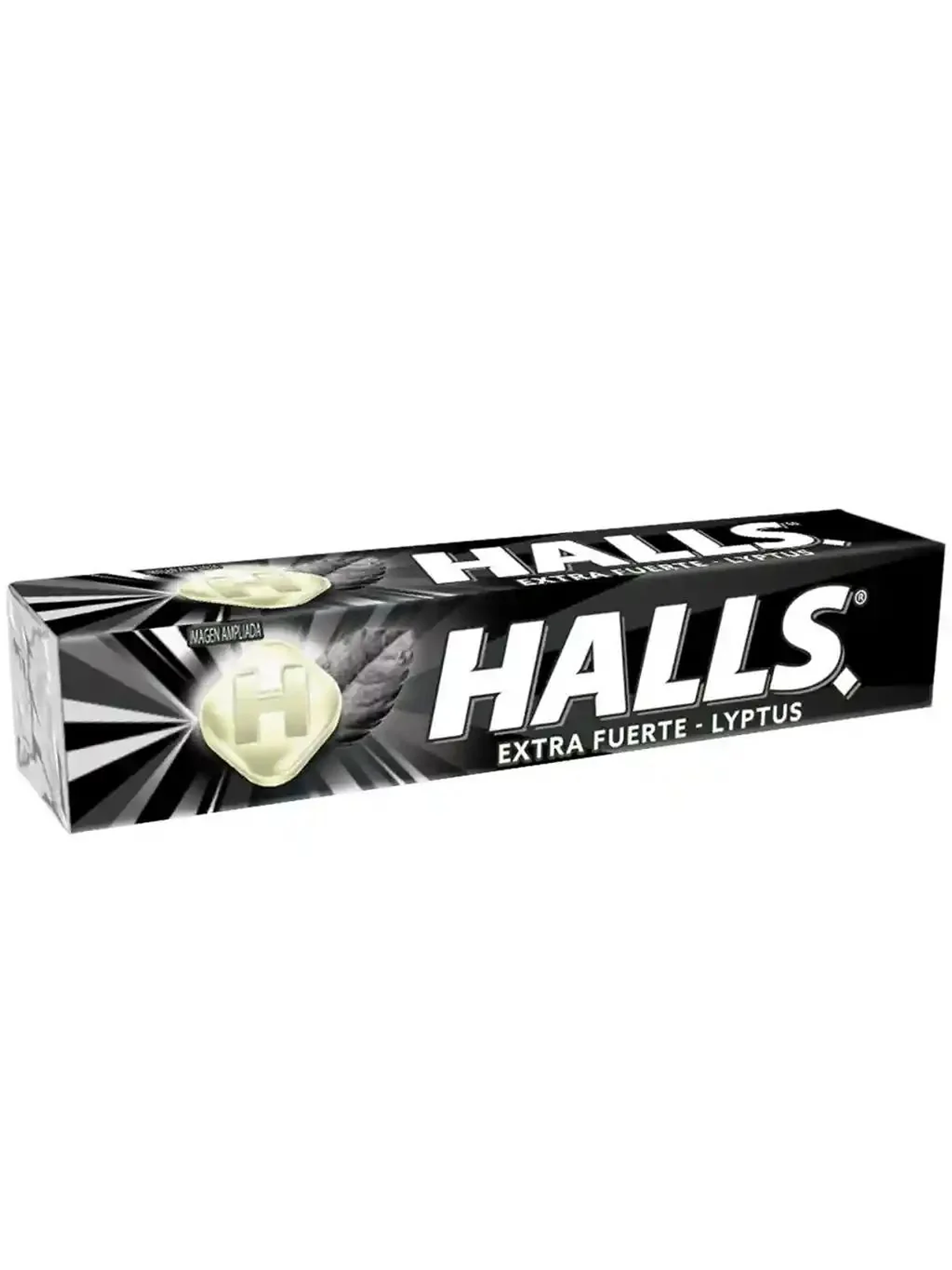Caramelo Fresco Halls Strong 1