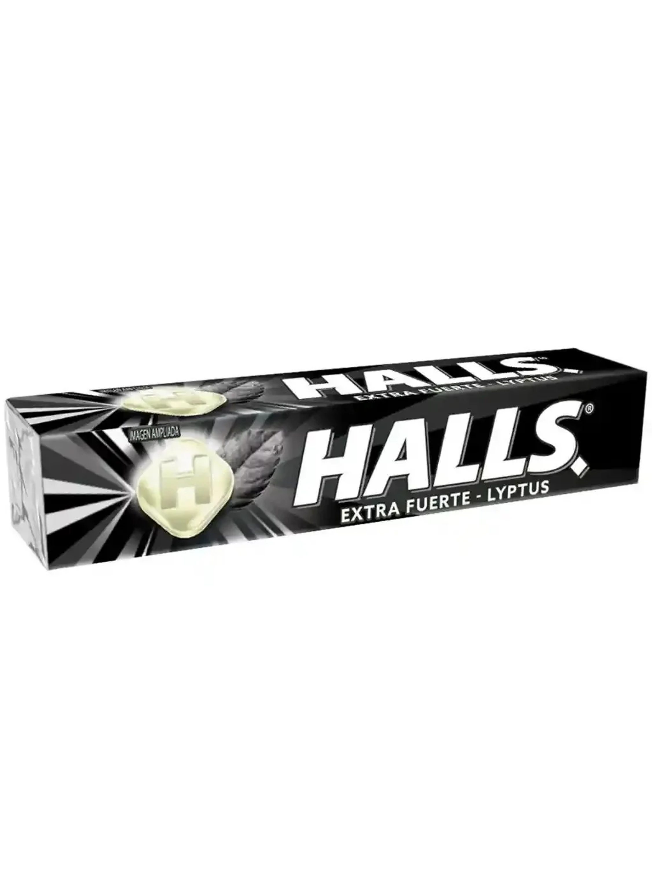 Caramelo Fresco Halls Strong 1