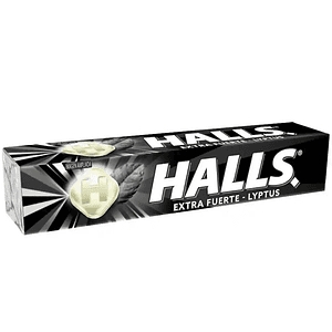 Caramelo Fresco Halls Strong