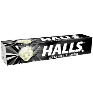 CARAMELO FRESCO HALLS STRONG