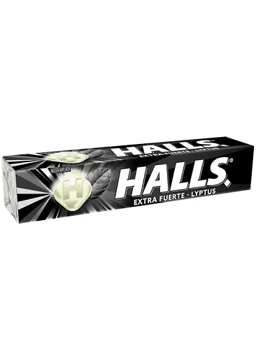 CARAMELO FRESCO HALLS STRONG 1