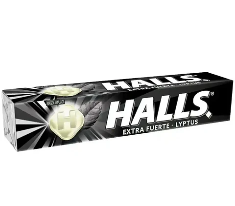 Caramelo Fresco Halls Strong