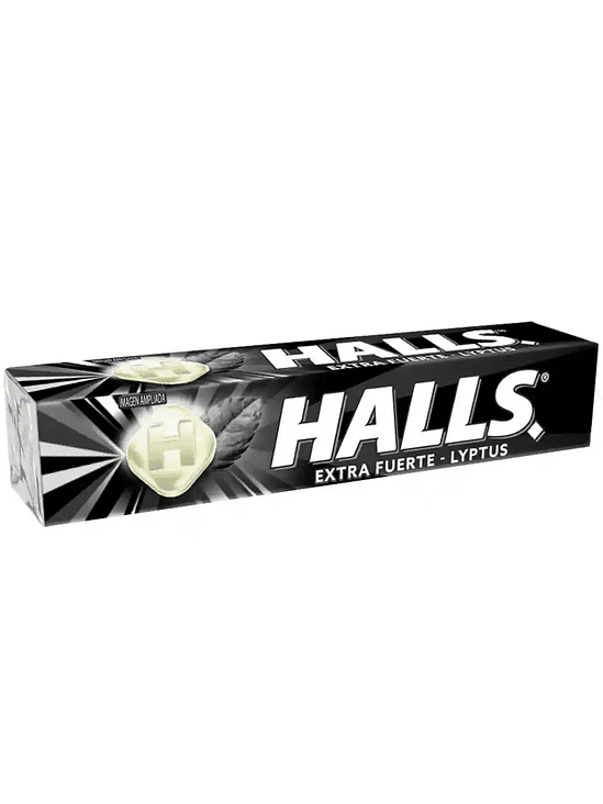 CARAMELO FRESCO HALLS STRONG 1