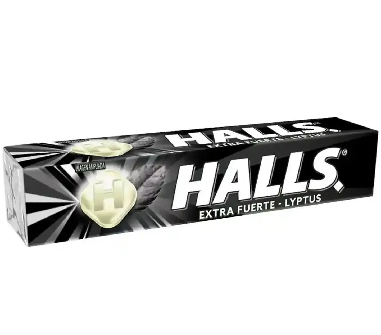 Caramelo Fresco Halls Strong 1